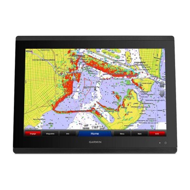 GARMIN Ploter GPSMAP 8417, eksterna antena, zaslon 17"